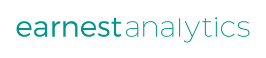 Earnest Analytics Standard Logo - Green on Transparent
